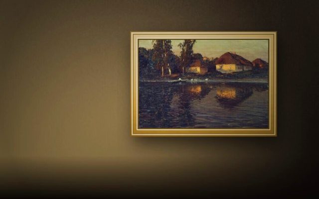Xu hướng tranh sơn dầu trong trang trí nội thất hiện đại
